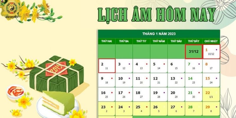 Lý do lịch âm hôm nay thiết thực
