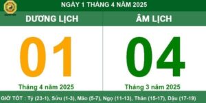Lịch Âm 2025