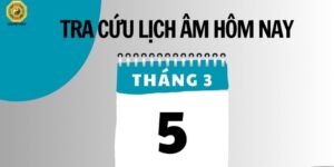Lịch Âm Hôm Nay