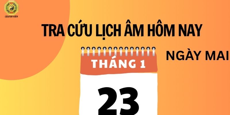 Lưu ý cần phân biệt trong lịch âm