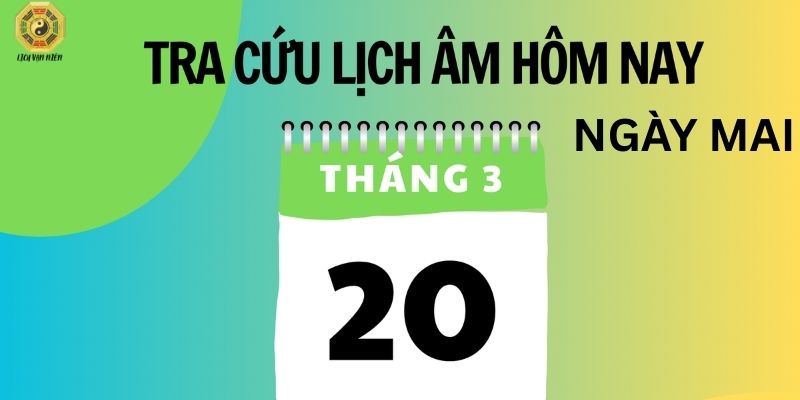 Phương pháp kiểm tra lịch âm dễ dàng