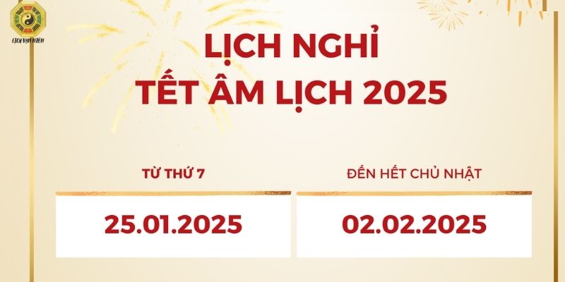 Nắm bắt các yếu tố bên ngoài lịch nghỉ Tết