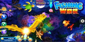 Bongvip - Tham gia chơi game săn thưởng Fishing War cực đỉnh